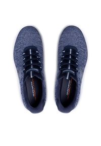 skechers - Skechers Sneakersy Forton 52813/NVY Granatowy. Kolor: niebieski. Materiał: materiał #5