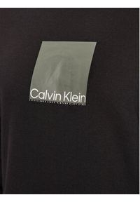 Calvin Klein Longsleeve Square Logo K10K111835 Czarny Regular Fit. Kolor: czarny. Materiał: bawełna. Długość rękawa: długi rękaw #2