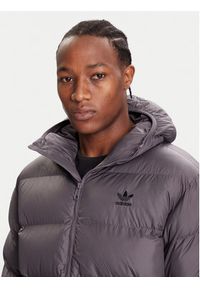 Adidas - adidas Kurtka puchowa Tonal JX4122 Szary Regular Fit. Kolor: szary. Materiał: syntetyk