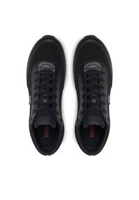 Hugo - HUGO Sneakersy Icelin 50541682 Czarny. Kolor: czarny. Materiał: materiał