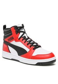 Puma Sneakersy Rebound v6 392326 04 Biały. Kolor: biały. Materiał: skóra #3