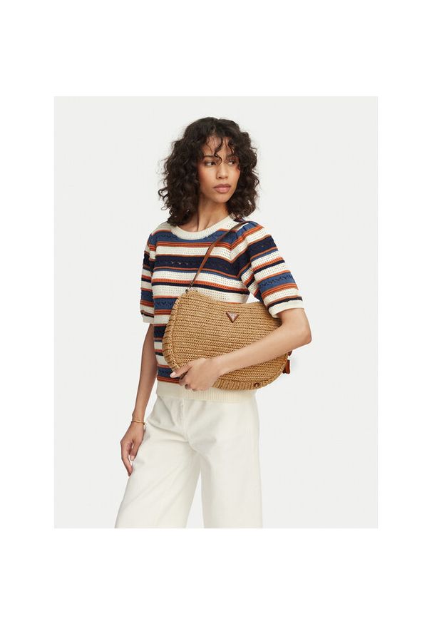 Torebka Guess. Kolor: beżowy