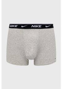 Nike bokserki (3-pack) męskie kolor turkusowy. Kolor: turkusowy. Materiał: tkanina, skóra, włókno #4