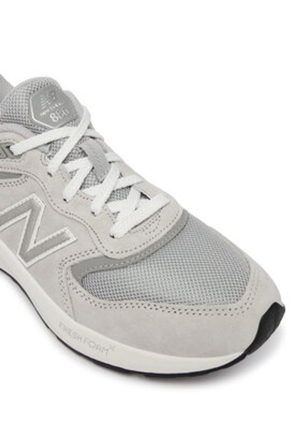 New Balance Sneakersy W880V7_CA Szary. Kolor: szary. Materiał: zamsz, skóra