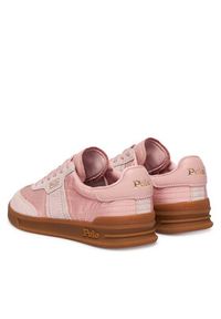 Polo Ralph Lauren Sneakersy 804P04919002 Różowy. Kolor: różowy. Materiał: skóra, zamsz #6