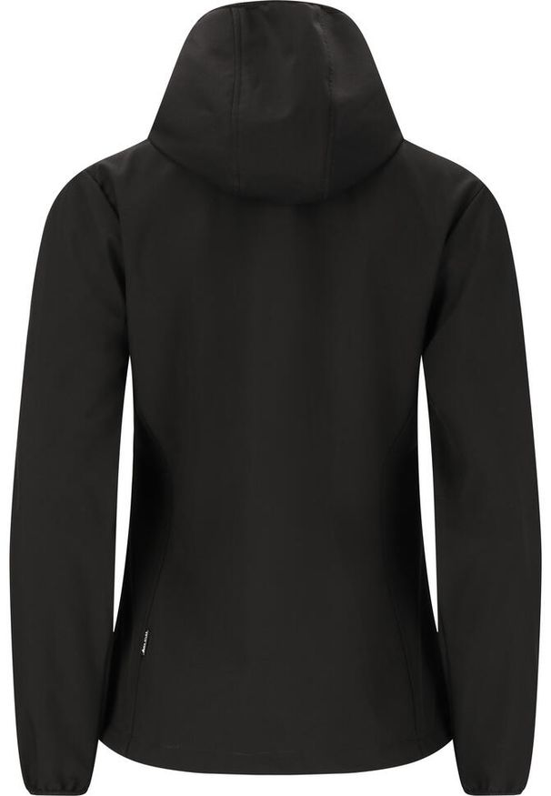 Softshell damski Whistler Luango. Kolor: wielokolorowy, czarny, szary. Materiał: softshell