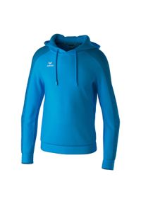 ERIMA - Bluza z kapturem dla dzieci Erima Evo Star. Typ kołnierza: kaptur. Kolor: niebieski, wielokolorowy, zielony #1