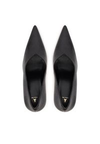 Patrizia Pepe Szpilki 8Z0106/L048-K103 Czarny. Kolor: czarny. Materiał: skóra. Obcas: na szpilce #6