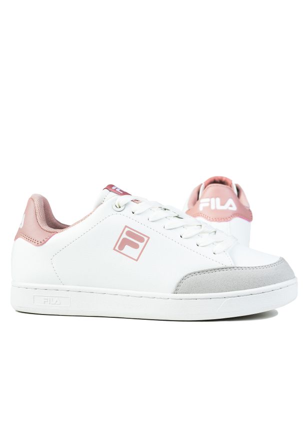 Buty damskie sportowe do chodzenia Fila COURTBAY WMN. Kolor: biały, wielokolorowy, różowy. Sport: turystyka piesza