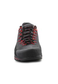 LA SPORTIVA - Buty do chodzenia męskie La Sportiva Tx4 Evo Gtx Carbon Cherry Tomato. Zapięcie: sznurówki. Kolor: czerwony, wielokolorowy, czarny, szary. Materiał: tkanina, materiał, skóra, syntetyk. Szerokość cholewki: normalna. Sport: turystyka piesza