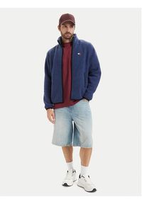 Tommy Jeans Polar DM0DM22345 Niebieski Regular Fit. Kolor: niebieski. Materiał: syntetyk #2