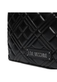 Love Moschino - LOVE MOSCHINO Torebka JC4145PP1LLA000A Czarny. Kolor: czarny. Materiał: skórzane #4