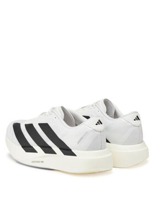 Adidas - adidas Buty do biegania adizero EVO SL JH6206 Biały. Kolor: biały. Materiał: materiał