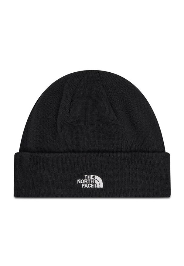 The North Face Czapka Norm Shllw Beanie NF0A5FVZJK3 Czarny. Kolor: czarny. Materiał: materiał