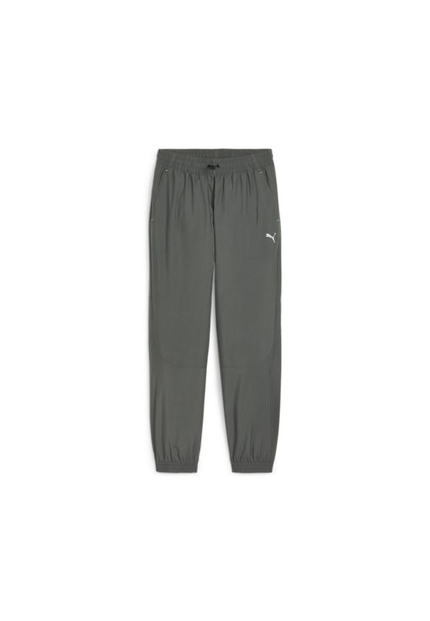 Puma Spodnie Rad/Cal Woven 67970380. Kolor: szary. Sport: joga i pilates