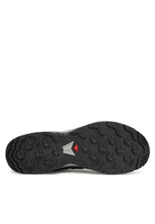 salomon - Salomon Trekkingi X-Adventure Recon L47813400 Szary. Kolor: szary. Materiał: nubuk, skóra. Sport: turystyka piesza