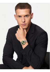 Calvin Klein Zegarek 25200229 Złoty. Kolor: złoty #2
