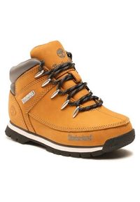 Timberland Trapery Euro Sprint TB06670R2311 Brązowy. Kolor: brązowy. Materiał: nubuk, skóra #4