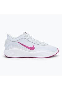 Buty do koszykówki męskie Nike G.T. Hustle Academy. Kolor: biały. Sport: koszykówka
