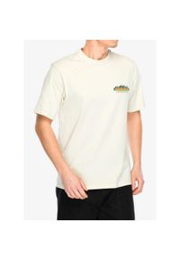 Koszulka z nadrukiem Gramicci Mountaineering Tee. Kolor: beżowy. Wzór: nadruk