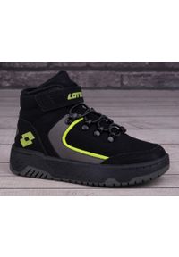 LOTTO - Buty zimowe dziecięce ocieplane Lotto JABSTER FUR K. Kolor: wielokolorowy, szary, czarny, zielony. Sezon: zima. Sport: turystyka piesza #2