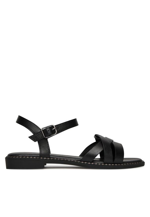 Sandały Lasocki. Kolor: czarny