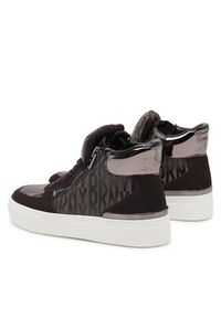 DKNY Sneakersy Cindell K2303992 Brązowy. Kolor: brązowy. Materiał: materiał #2