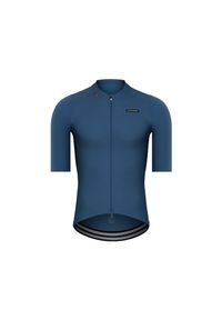 ETXEONDO - Koszulka Etxeondo Alde 110LW. Kolor: niebieski. Materiał: skóra. Sport: kolarstwo