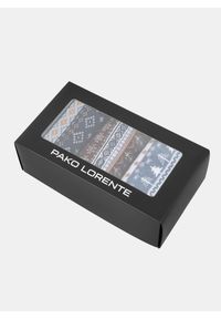Pako Lorente - PAKO LORENTE - Zestaw skarpet męskich. Materiał: bawełna, poliester, elastan #1