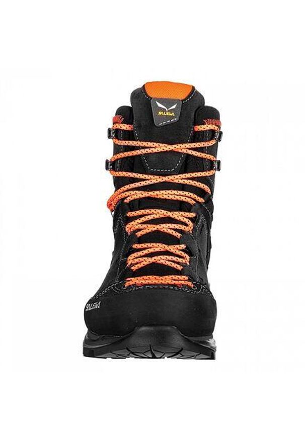 Buty trekkingowe męskie Salewa Mtn Trainer Mid Gtx. Kolor: brązowy. Sezon: zima