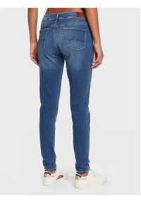 Pepe Jeans Jeansy Soho PL204174 Niebieski Skinny Fit. Kolor: niebieski