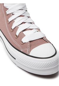 Converse Trampki Chuck Taylor All Star Padded Lift Platform A11536C Brązowy. Kolor: brązowy. Materiał: materiał. Obcas: na platformie #5