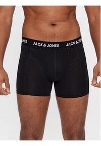 Jack & Jones - Jack&Jones Komplet 3 par bokserek Anthony 12171944 Czarny. Kolor: czarny. Materiał: bawełna #4