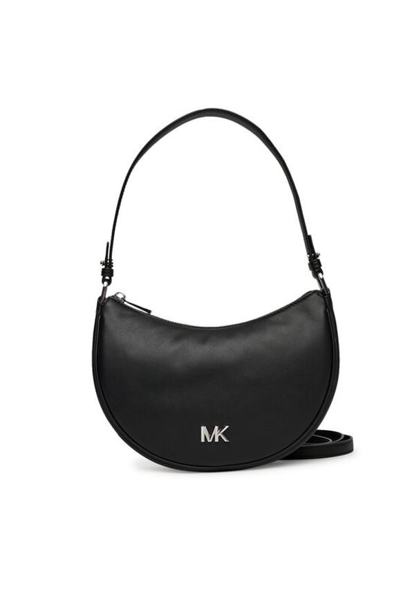 MICHAEL Michael Kors Torebka 32S5S8QU1L Czarny. Kolor: czarny. Materiał: skórzane