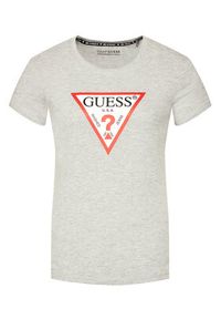 Guess T-Shirt Original W1YI1B I3Z11 Szary Boxy Fit. Kolor: szary. Materiał: bawełna #4