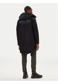 Alpha Industries Parka Studio M-51 Fishtail 258112 Czarny Regular Fit. Kolor: czarny. Materiał: syntetyk #3