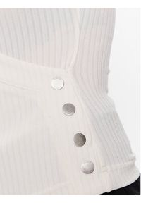 Guess Sweter Ena W3GP23 KBPF0 Biały Regular Fit. Kolor: biały. Materiał: syntetyk #4