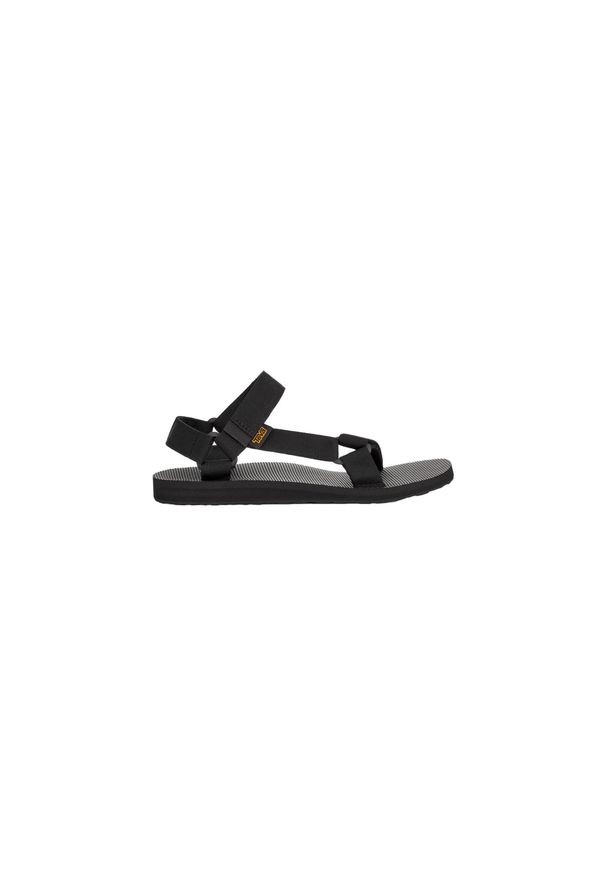 Klapki Teva Model 1004010 Kolor Czarny. Kolor: czarny. Materiał: materiał, syntetyk. Sport: turystyka piesza