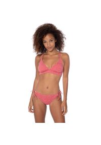 Damski trójkątny top do kostiumu kąpielowego Protest Mixsupero. Kolor: różowy #1