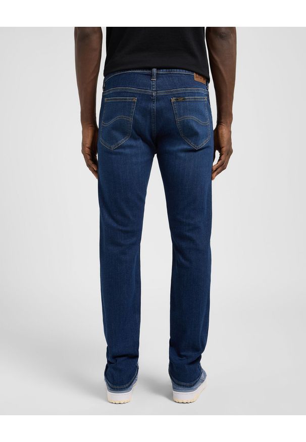 Lee - MESKIE SPODNIE JEANSOWE LEE RIDER PIERCE 112370589