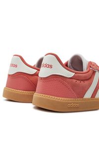 Adidas - adidas Sneakersy Breaknet Sleek IH5470 Pomarańczowy. Kolor: pomarańczowy. Materiał: zamsz, skóra #3