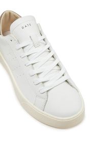 D.A.T.E. Sneakersy Sonic Calf M421-SO-CA-WY Biały. Kolor: biały. Materiał: skóra #5