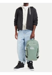 Quiksilver Plecak CWBEO-QUIK-F-001-10 Zielony jasny. Kolor: zielony. Materiał: materiał #1