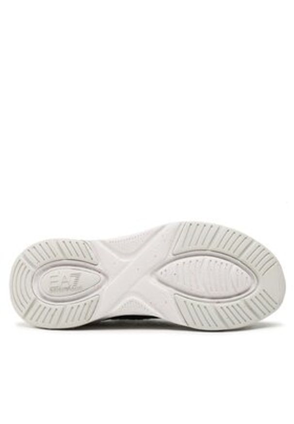 EA7 Emporio Armani Sneakersy X8X120 XK292 0000 Czarny. Kolor: czarny. Materiał: materiał