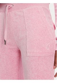 Juicy Couture Spodnie dresowe Layla JCSEBJ001 Różowy Flared Leg. Kolor: różowy. Materiał: syntetyk