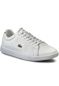 Lacoste Sneakersy Carnaby Bl 1 7-32SPW0132001 Biały. Kolor: biały. Materiał: skóra