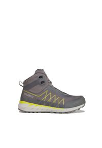 Dolomite - Buty trekkingowe DOLOMITE CRODA NERA HI GTX GUNMETAL męskie. Kolor: szary