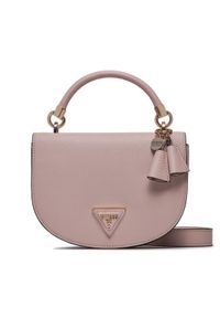 Guess Torebka Gizele (VG) Mini-Bags HWVG91 95770 Różowy. Kolor: różowy. Materiał: skórzane #1