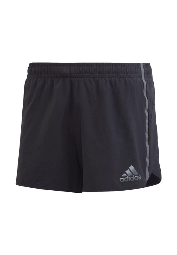 Adidas Saturday Split Shorts Czarny XL. Kolor: czarny, szary, wielokolorowy. Sport: bieganie