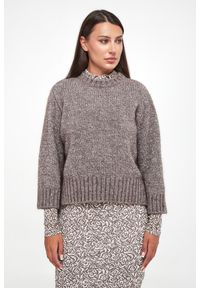 Marella - Sweter damski Nervi MARELLA MONOCHROME #5